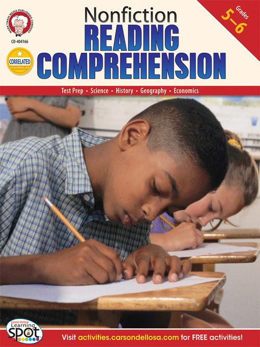 Title details for Nonfiction Reading Comprehension, Grades 5 - 6 by Schyrlet Cameron - Available